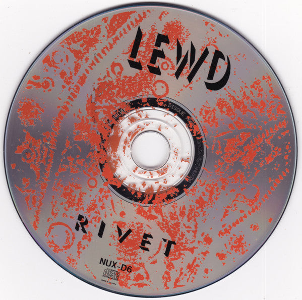 Lewd : Rivet (CD, Album)