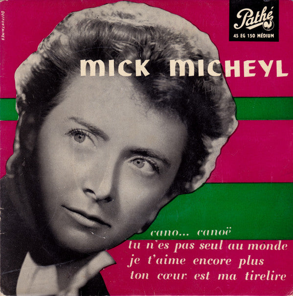 Mick Micheyl : Cano ... Canoë (7", EP)