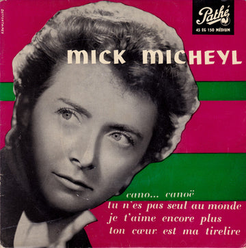 Mick Micheyl : Cano ... Canoë (7", EP)