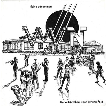 De Willibrothers : Kleine Bange Man (7", Single)