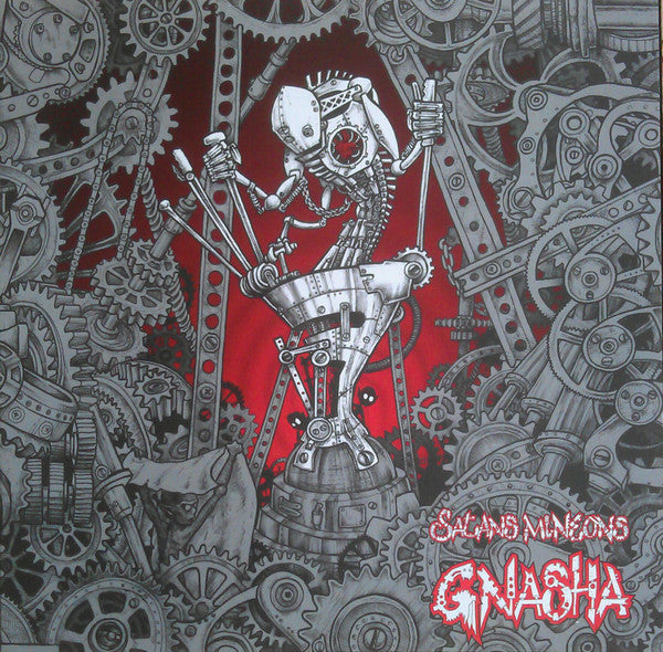 Satans Mineons : GNASHA (LP, Album)