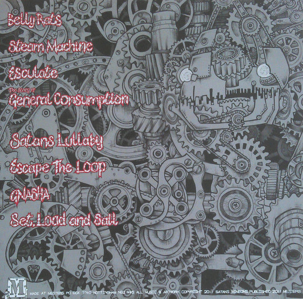 Satans Mineons : GNASHA (LP, Album)