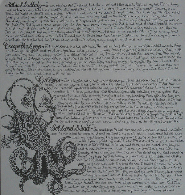 Satans Mineons : GNASHA (LP, Album)