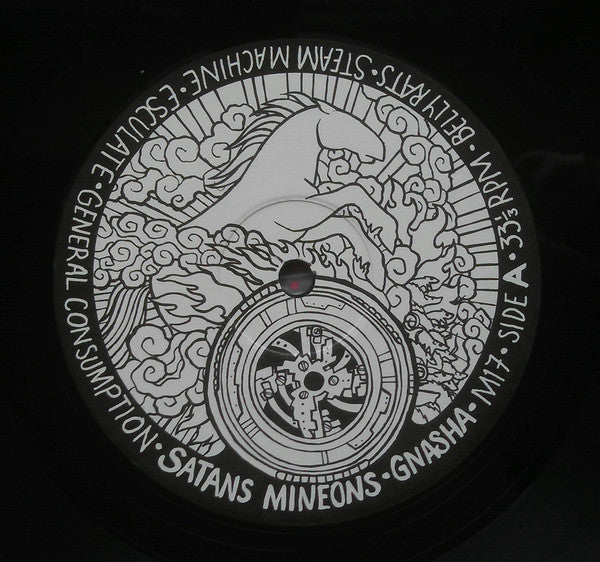 Satans Mineons : GNASHA (LP, Album)