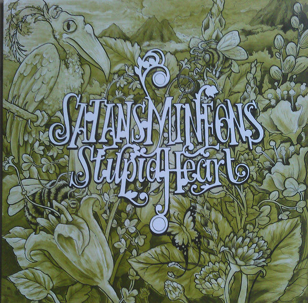 Satans Mineons : Stupid Heart (LP, Album)