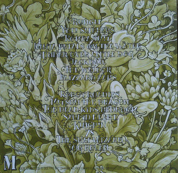 Satans Mineons : Stupid Heart (LP, Album)
