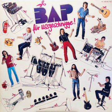 BAP : Für Usszeschnigge! (LP, Album, Gat)