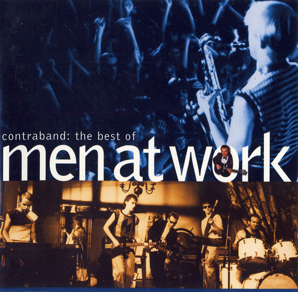 Men At Work : Contraband: The Best Of Men At Work (CD, Comp, RM)