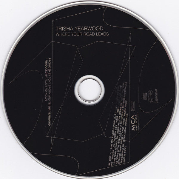 Trisha Yearwood : Where Your Road Leads (HDCD, Album)
