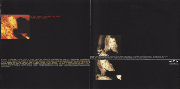 Trisha Yearwood : Where Your Road Leads (HDCD, Album)