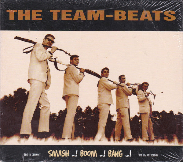 The Team-Beats : The Team-Beats (CD, Comp, dig)