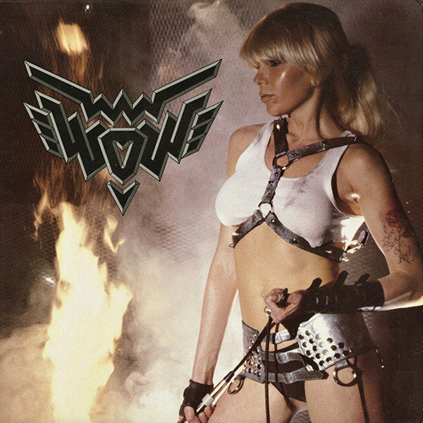 Wendy O. Williams : WOW (LP, Album)