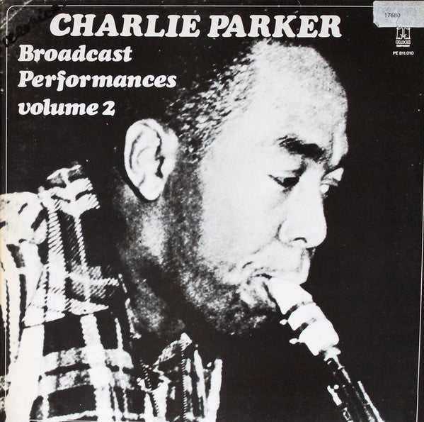Charlie Parker : Broadcast Performances Vol. 2 (LP, Album)