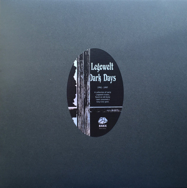 Legowelt : Dark Days  (3x12", Comp, Ltd, RE, RM)