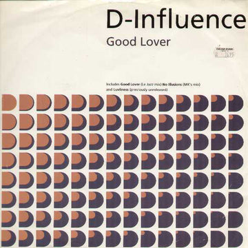 D'Influence : Good Lover (12")