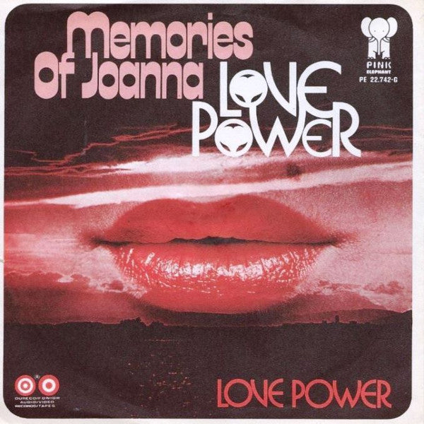 Love Power (2) : Memories Of Joanna / Love Power (7", Single)