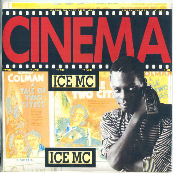 ICE MC : Cinema (7", Single)