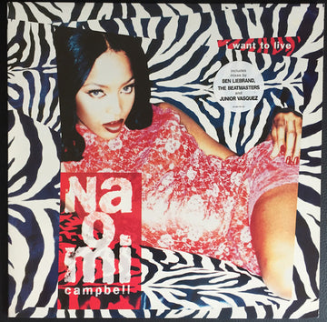 Naomi Campbell : I Want To Live (12")
