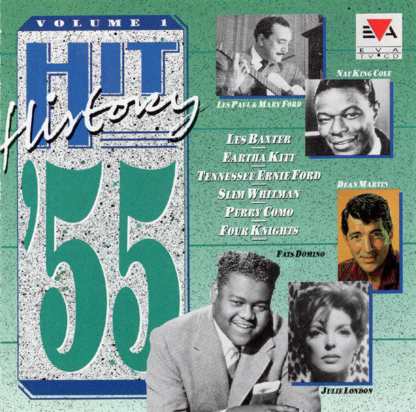 Various : Hit History '55 - Volume 1 (CD, Comp)