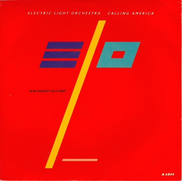 Electric Light Orchestra : Calling America (7", Single)