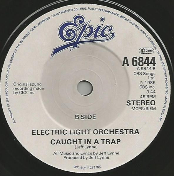 Electric Light Orchestra : Calling America (7", Single)