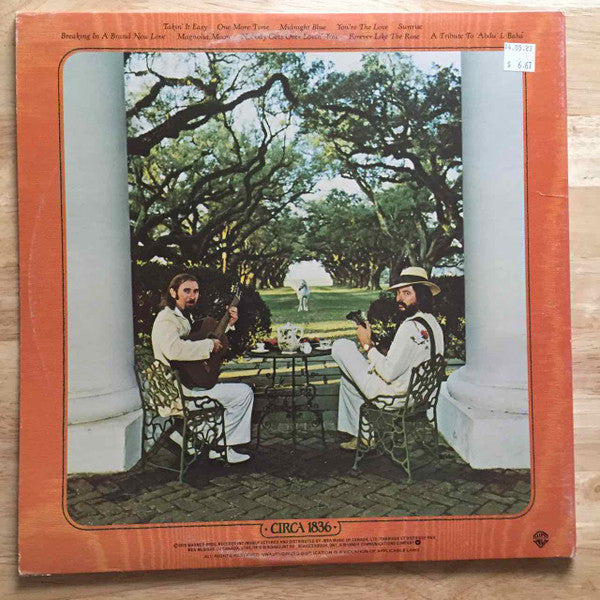 Seals & Crofts : Takin' It Easy (LP, Album, Gat)