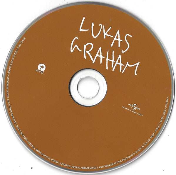 Lukas Graham : Lukas Graham (CD, Album)