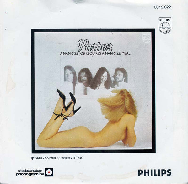 Partner : Part Of My Life (7", Single)