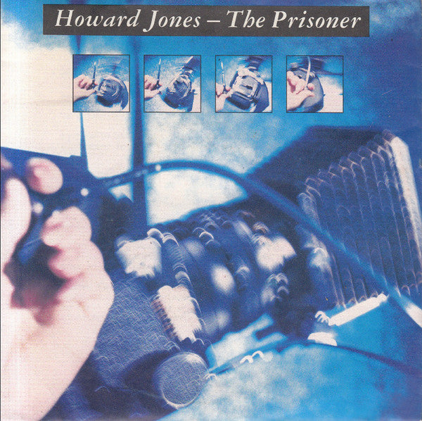 Howard Jones : The Prisoner (7", Single)