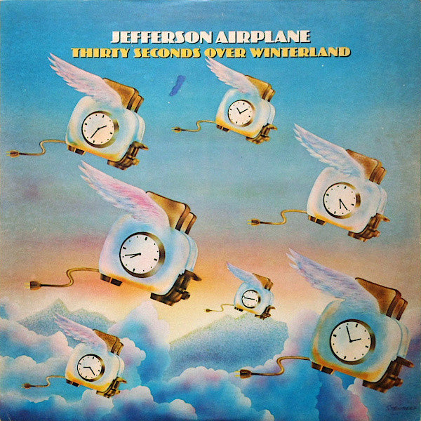 Jefferson Airplane : Thirty Seconds Over Winterland (LP, Album)