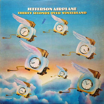 Jefferson Airplane : Thirty Seconds Over Winterland (LP, Album)