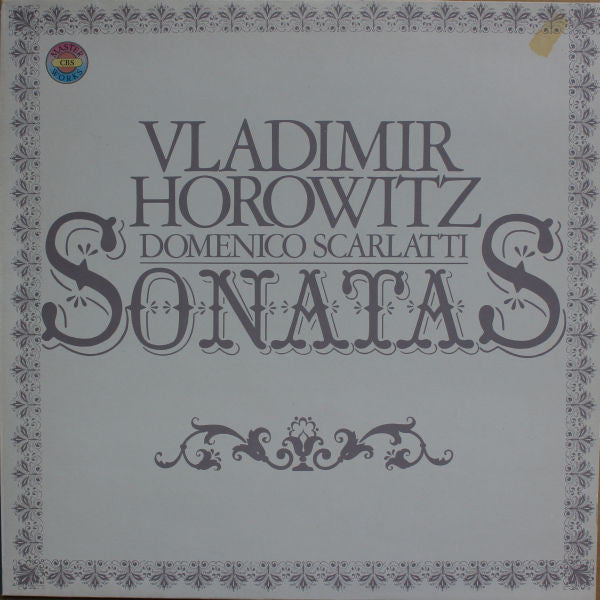 Domenico Scarlatti - Vladimir Horowitz : Sonatas (LP, RE)