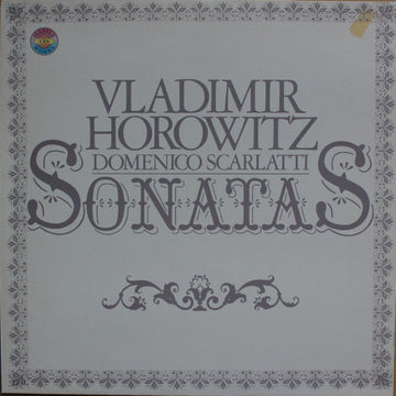 Domenico Scarlatti - Vladimir Horowitz : Sonatas (LP, RE)