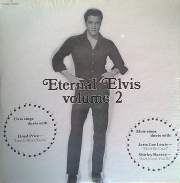 Elvis Presley : Eternal Elvis Volume 2 (LP, Unofficial)