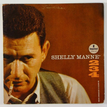 Shelly Manne : 2-3-4 (LP, Album, RP, Gat)