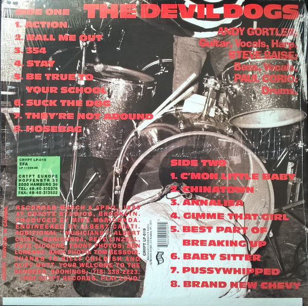The Devil Dogs : The Devil Dogs (LP, Album, RP)