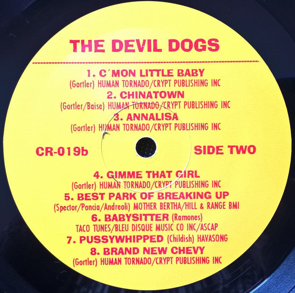The Devil Dogs : The Devil Dogs (LP, Album, RP)