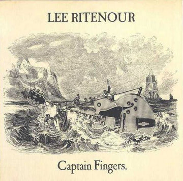 Lee Ritenour : Captain Fingers (LP, Album, Pit)