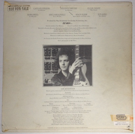 Lee Ritenour : Captain Fingers (LP, Album, Pit)
