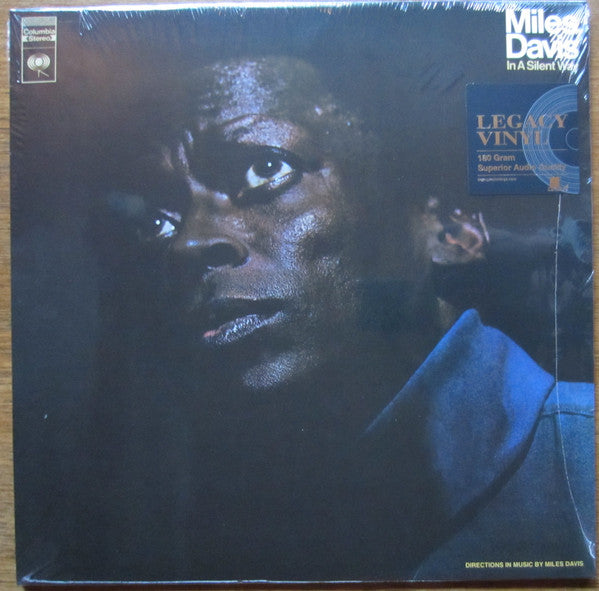 Miles Davis : In A Silent Way (LP, Album, RE, 180)