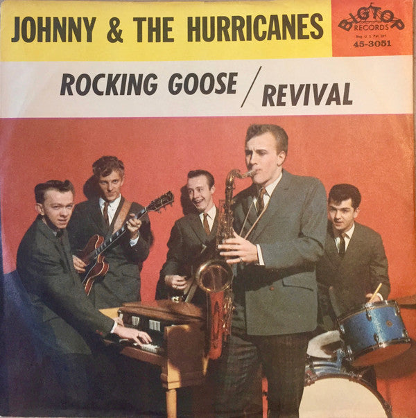 Johnny And The Hurricanes : Rocking Goose / Revival (7", Single, Mono)