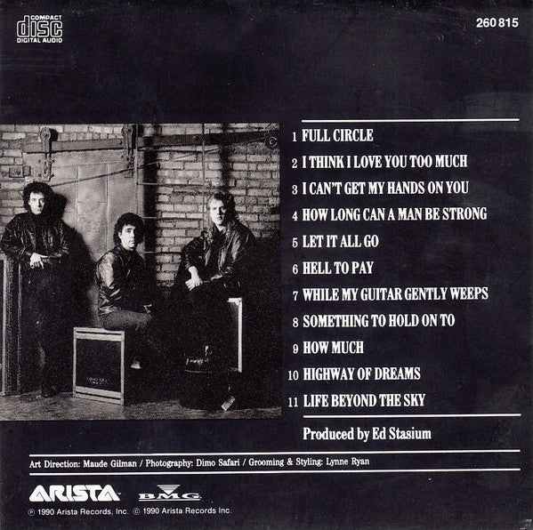 The Jeff Healey Band : Hell To Pay (CD, Album, RP)