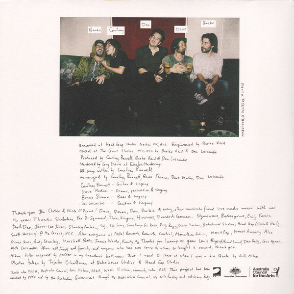 Courtney Barnett : Sometimes I Sit And Think, And Sometimes I Just Sit (2xLP, Album, S/Edition, Yel)