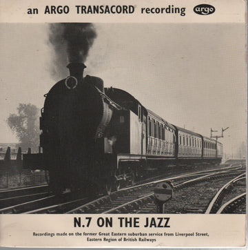 No Artist : N.7 On The Jazz (7", EP)