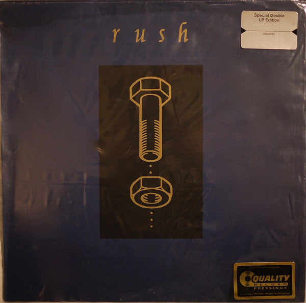 Rush : Counterparts (LP, 200 + LP, S/Sided, Etch, 200 + Album, RE, RM, )