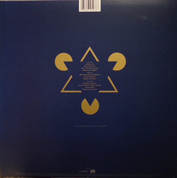 Rush : Counterparts (LP, 200 + LP, S/Sided, Etch, 200 + Album, RE, RM, )