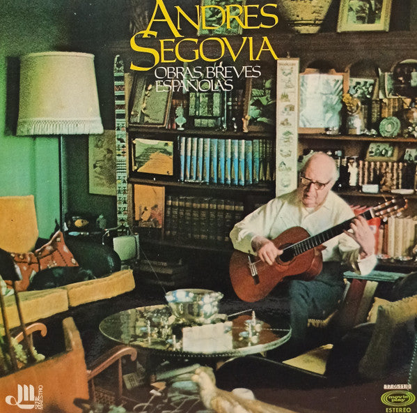 Andrés Segovia : Obras Breves Españolas (LP, Album, RE, Gat)