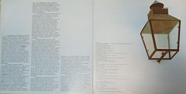Andrés Segovia : Obras Breves Españolas (LP, Album, RE, Gat)