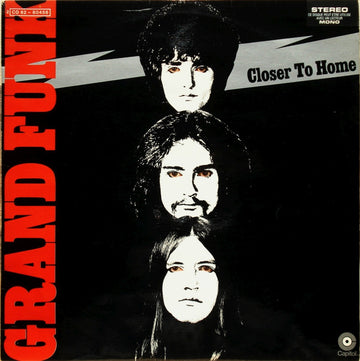 Grand Funk Railroad : Closer To Home (LP, Album)