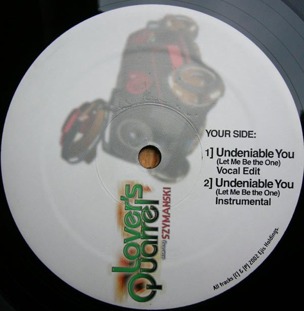 Szymanski : Lover's Quarrel (12")